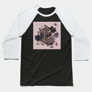 Isometric pirate ship Baseball T-Shirt